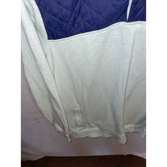 Vineyard Vines Women’s Pullover Sweat Shirt Size Small Mint Green Blue Golf - Picture 6 of 12